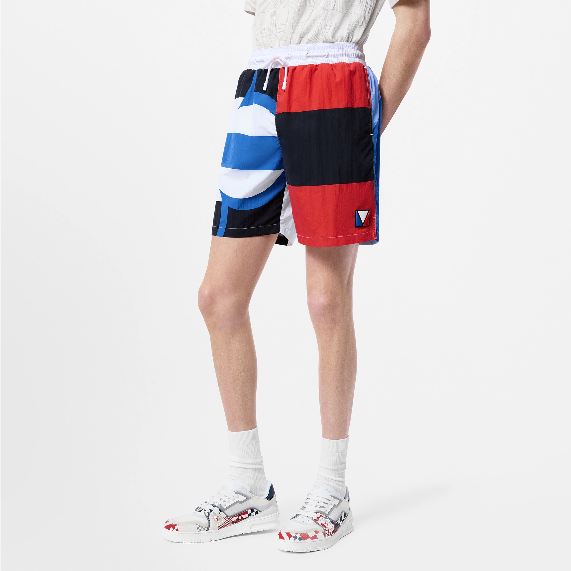 Printed Graphic Swim Shorts - 2