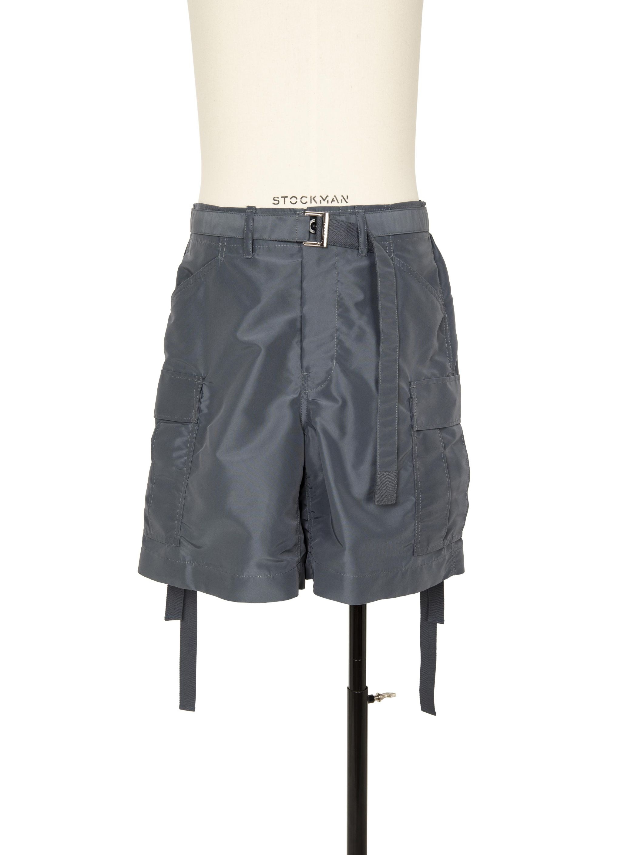 Nylon Twill Shorts - 2