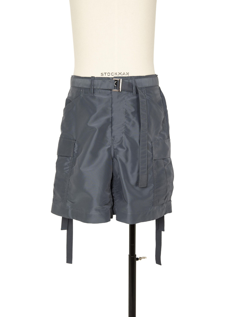 sacai Nylon Twill Shorts outlook