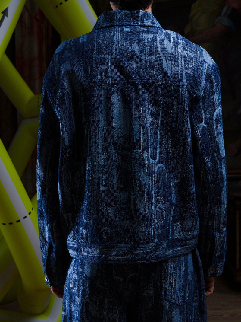 ROOSTER DENIM JACKET - INSTRUMENT CASE 5