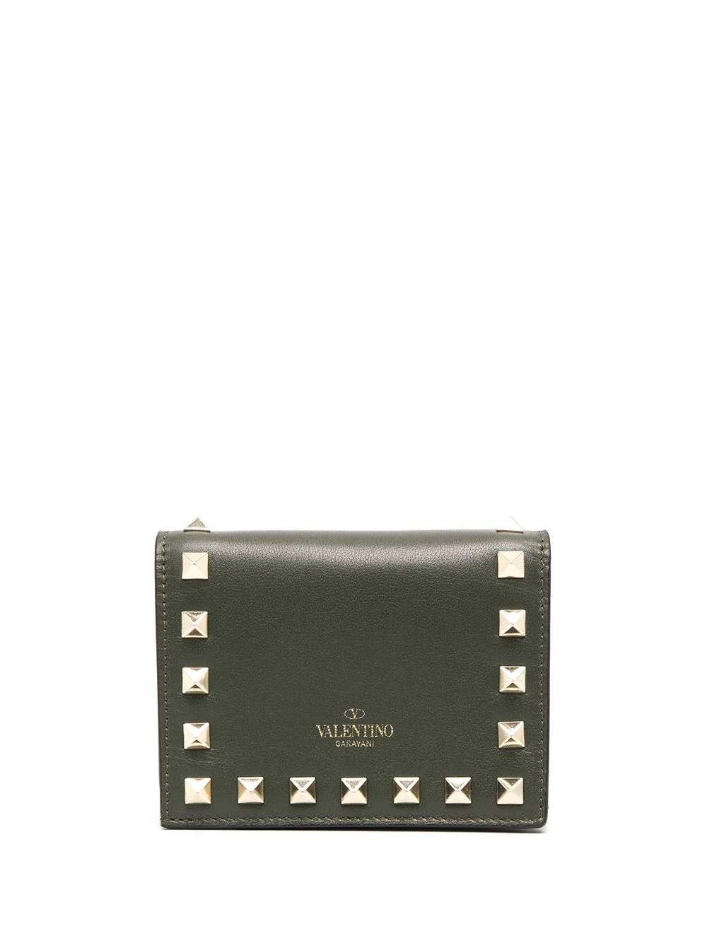 Rockstud compact wallet - 1