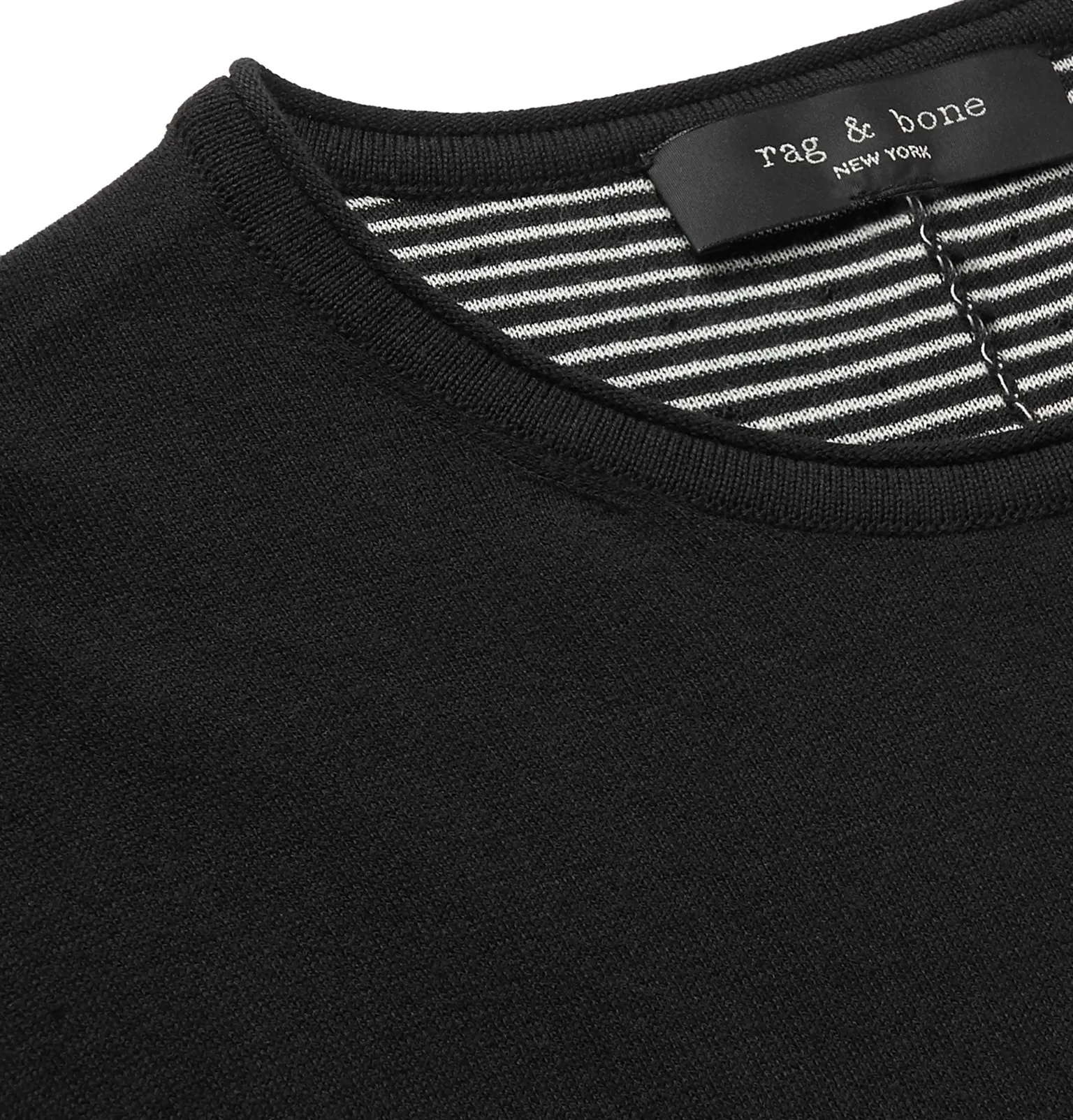 Palmer Reversible Knitted Cotton T-Shirt - 5