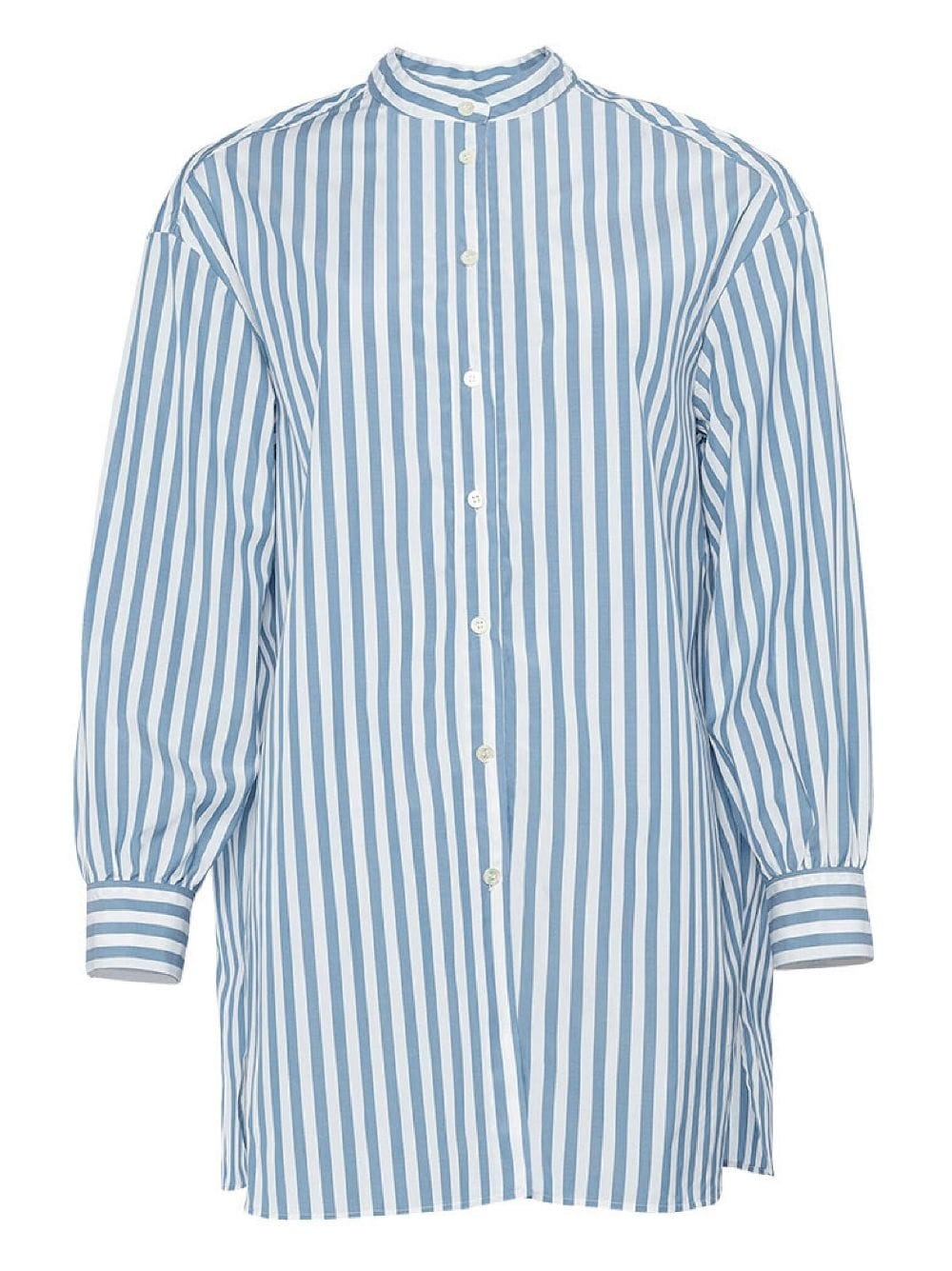 Zeste stripe-print shirt - 1