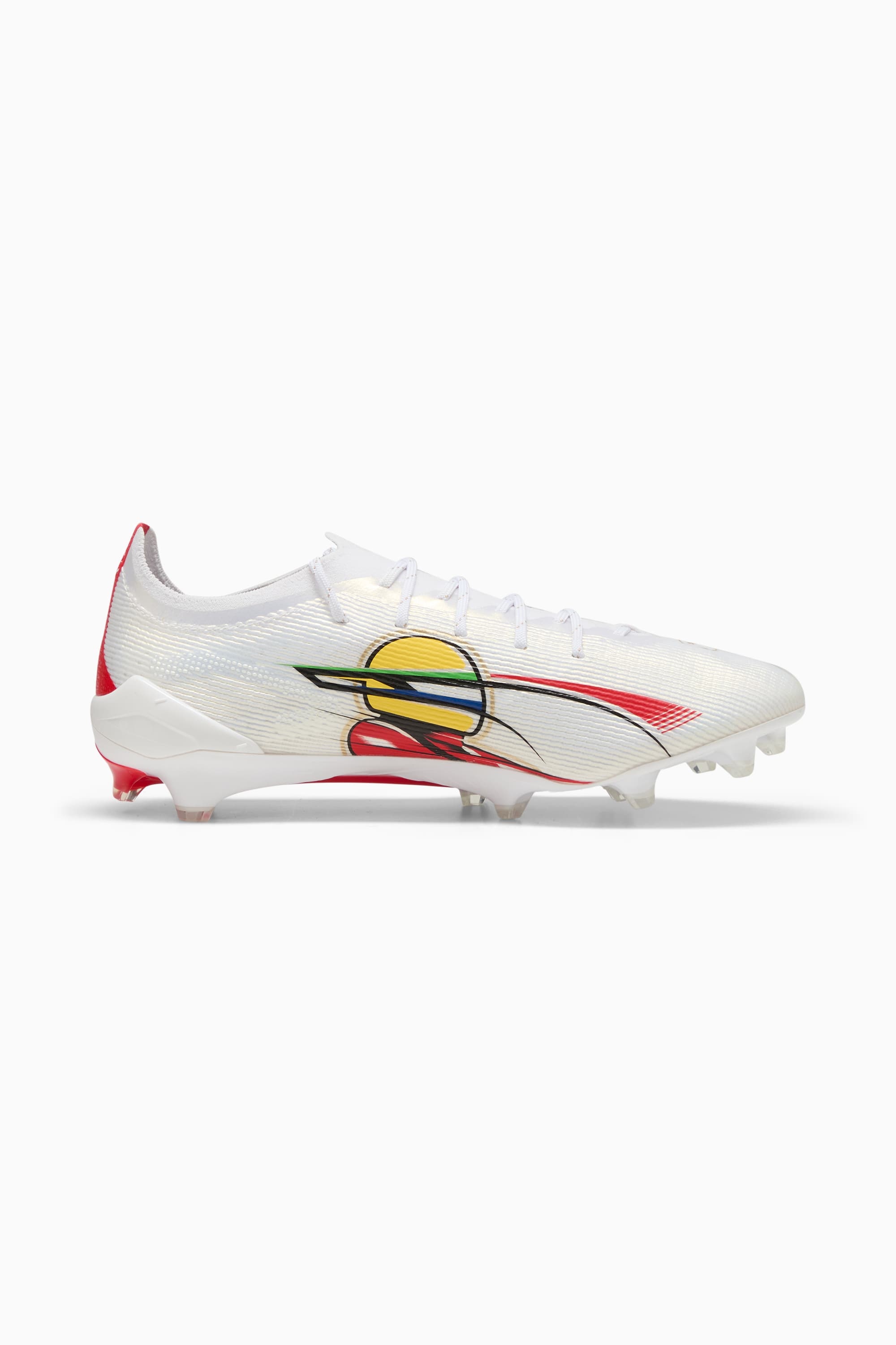 ULTRA 5 ULTIMATE SENNA Firm Ground Men's Soccer Cleats - 5