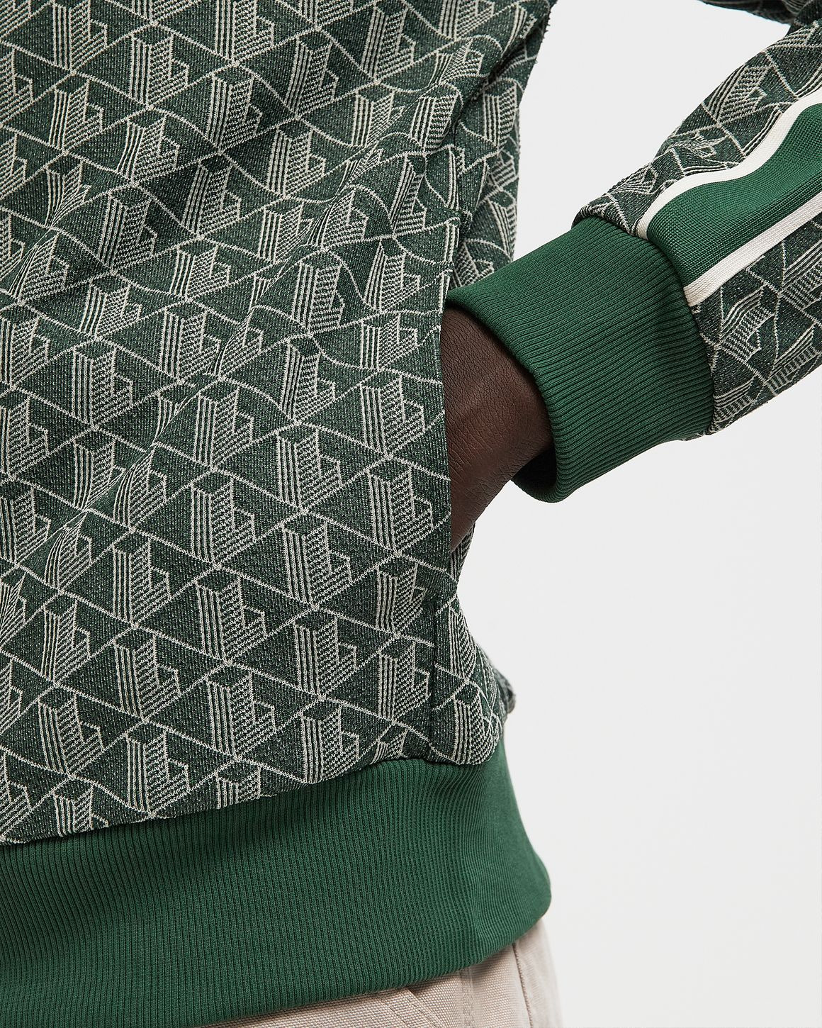 MONOGRAM TRACKJACKET - 4