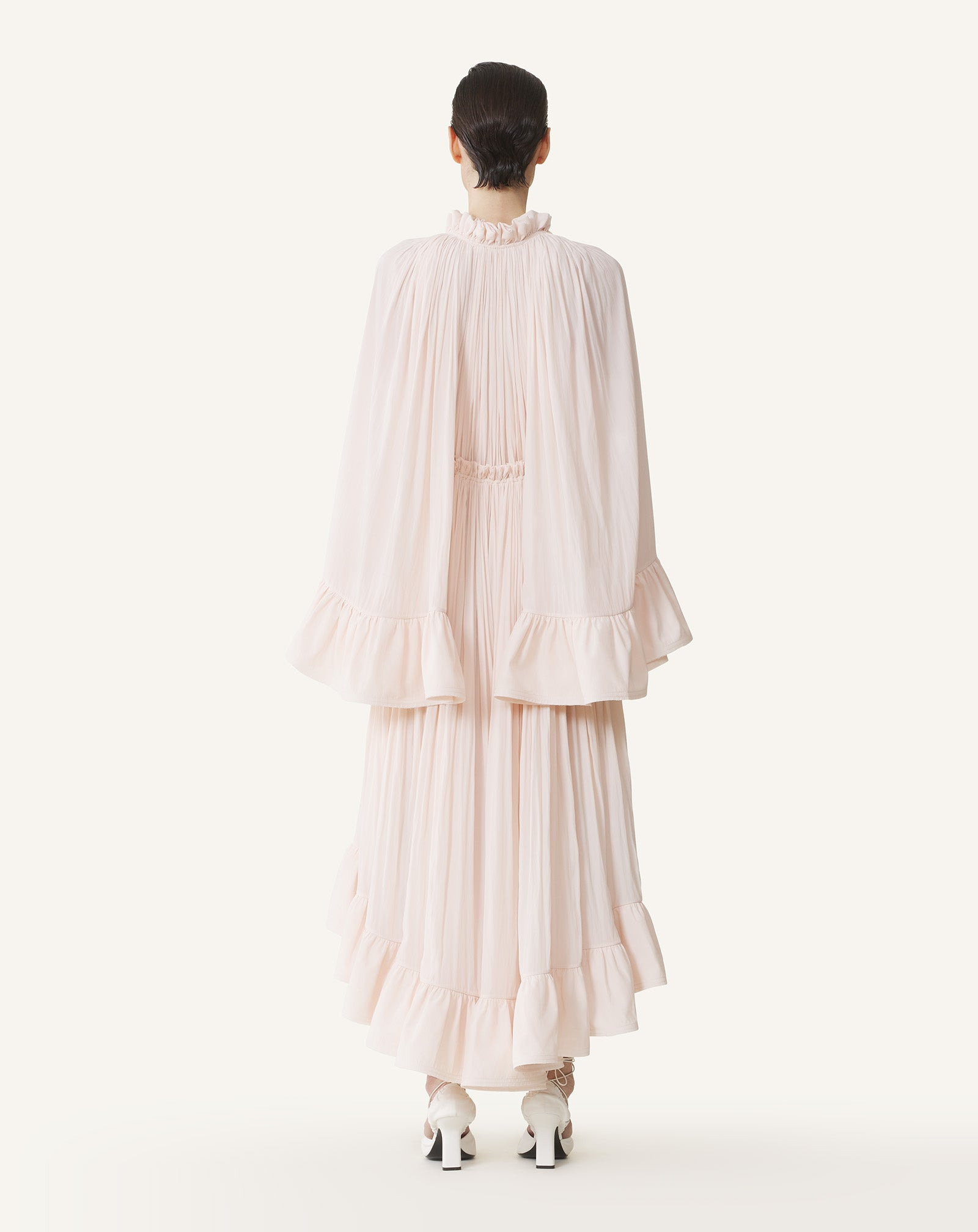 CHARMEUSE MIDI DRESS - 4