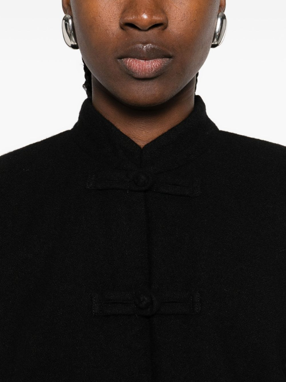 frog-fastening patch-pocket jacket - 5