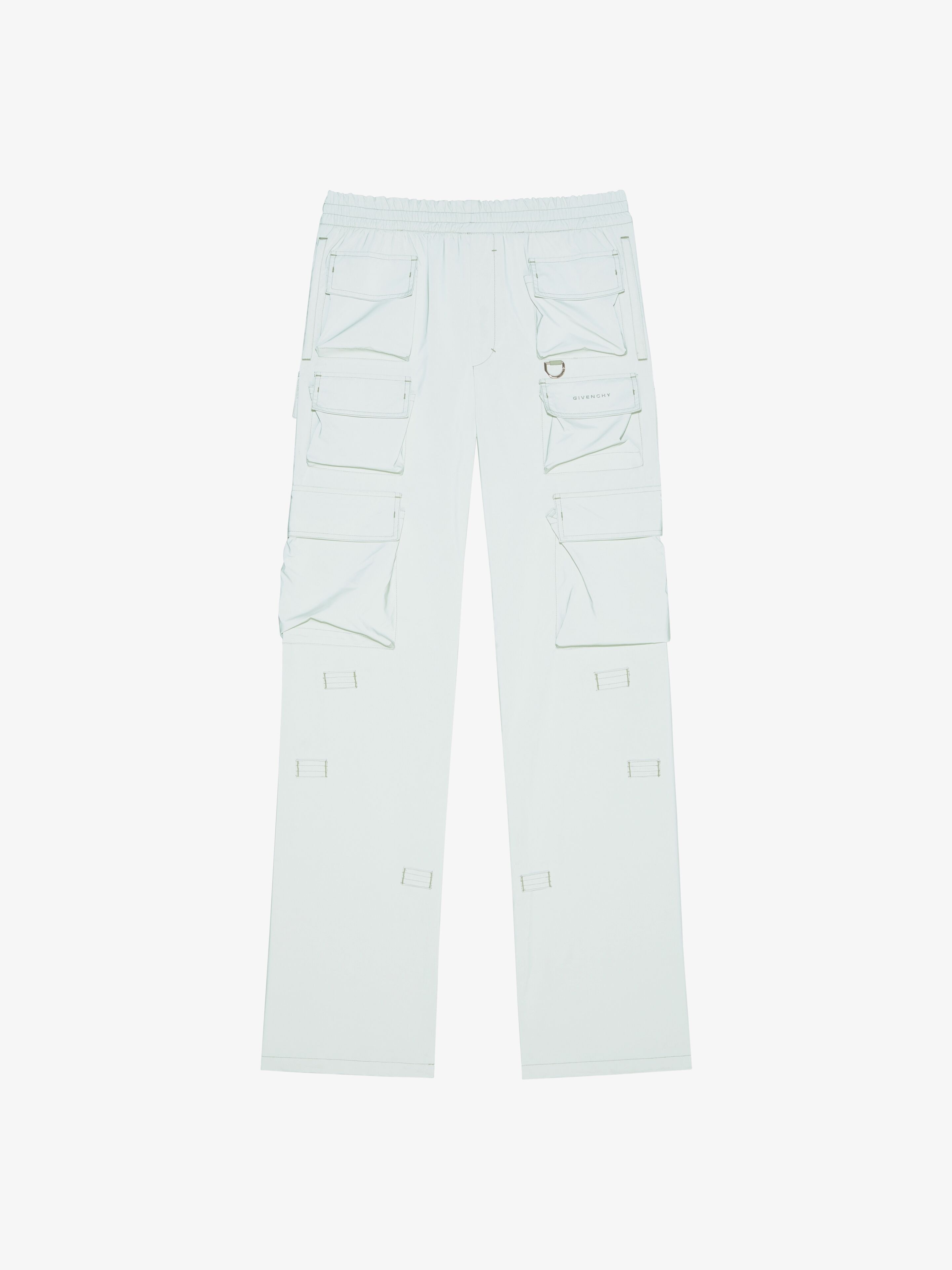 MULTIPOCKET REFLECTIVE CARGO PANTS - 7