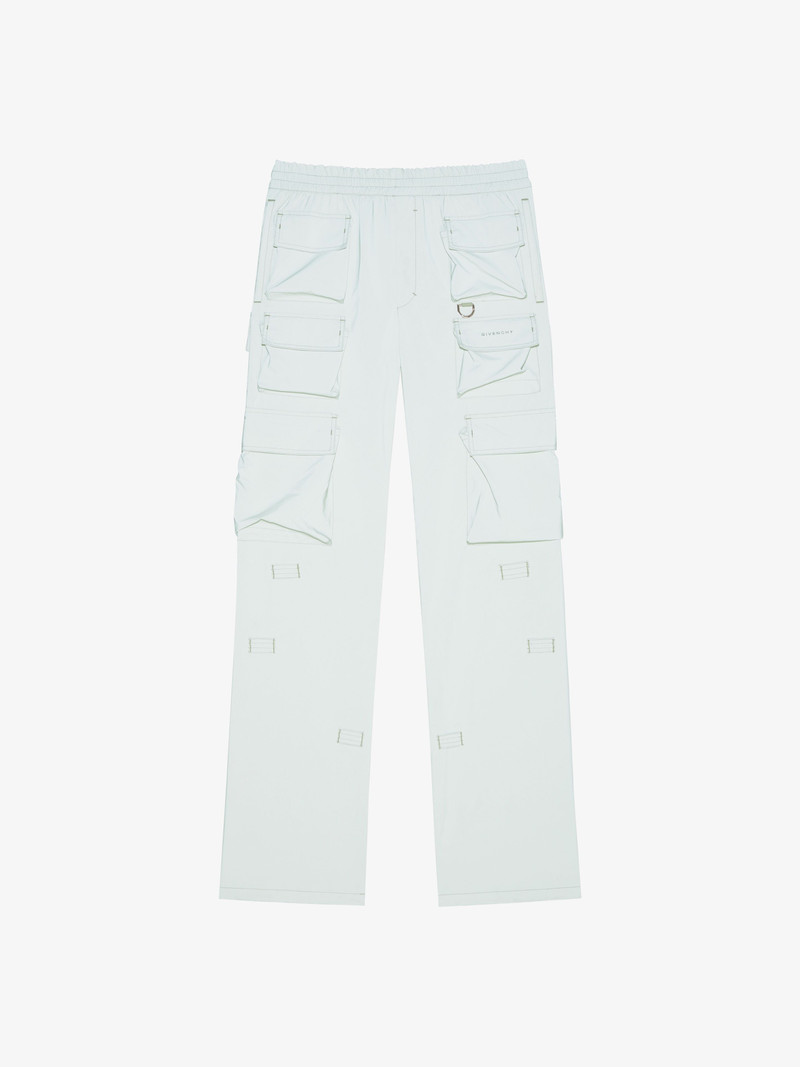 MULTIPOCKET REFLECTIVE CARGO PANTS 7