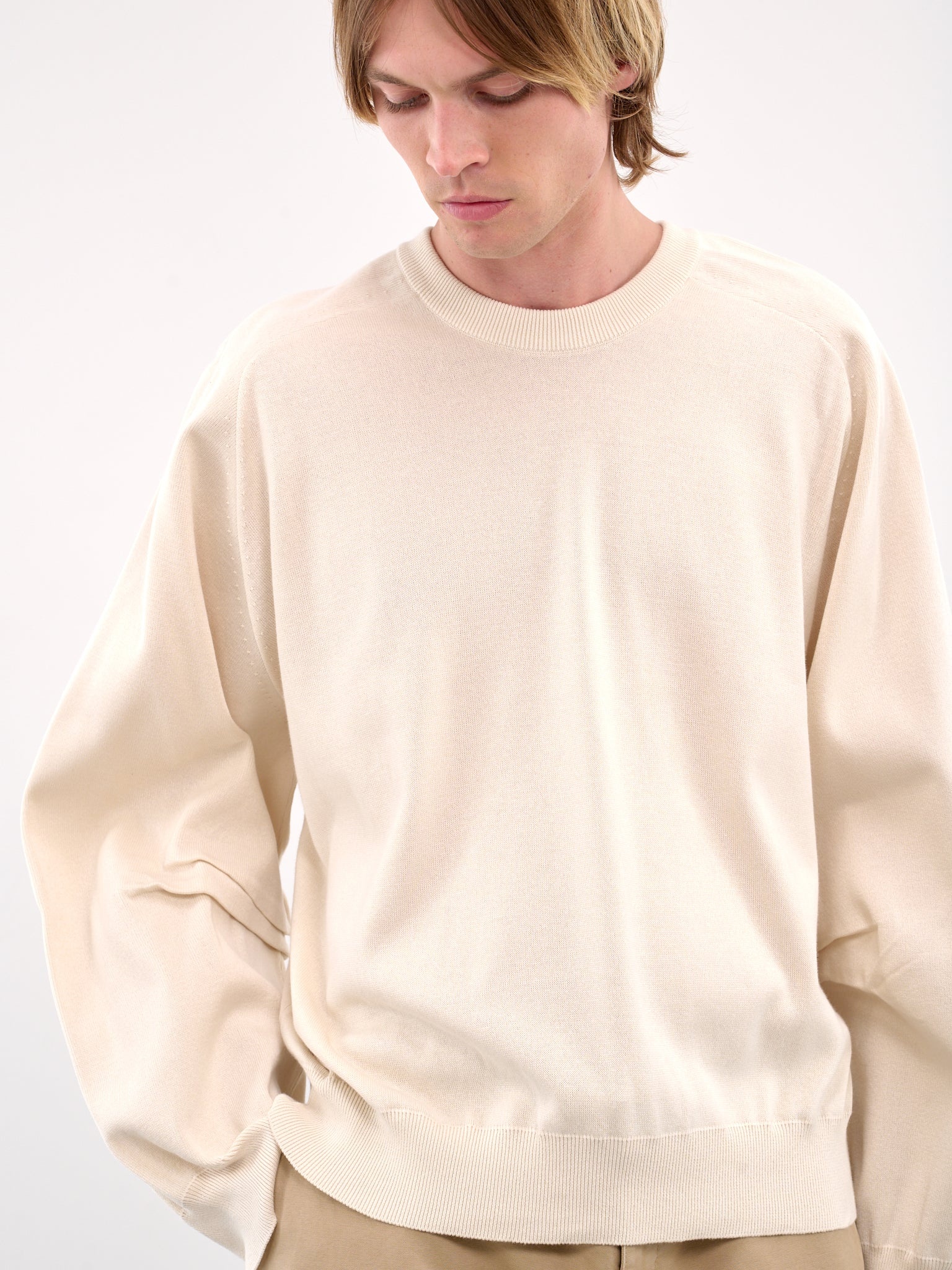 Crewneck Knit Sweater - 5