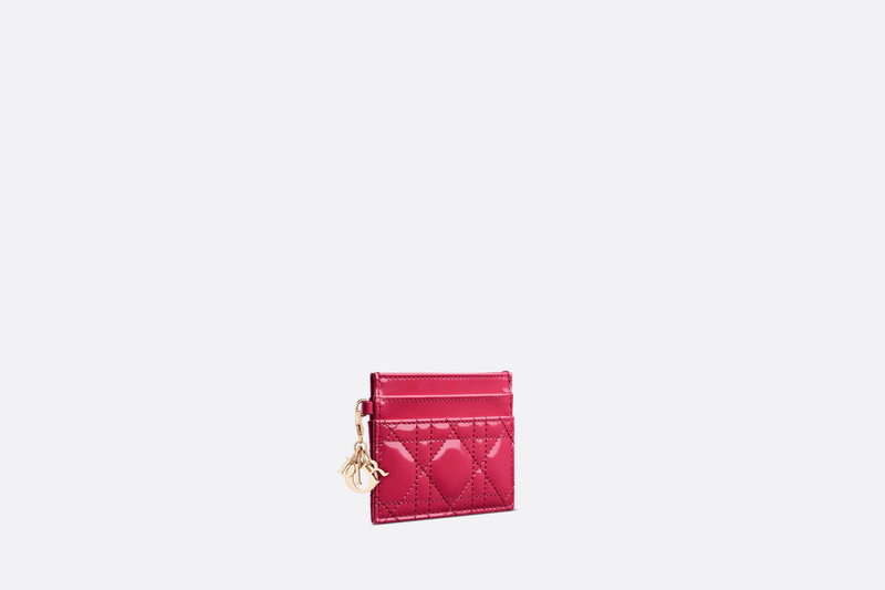 Dior Lady Dior Five-Slot Card Holder outlook