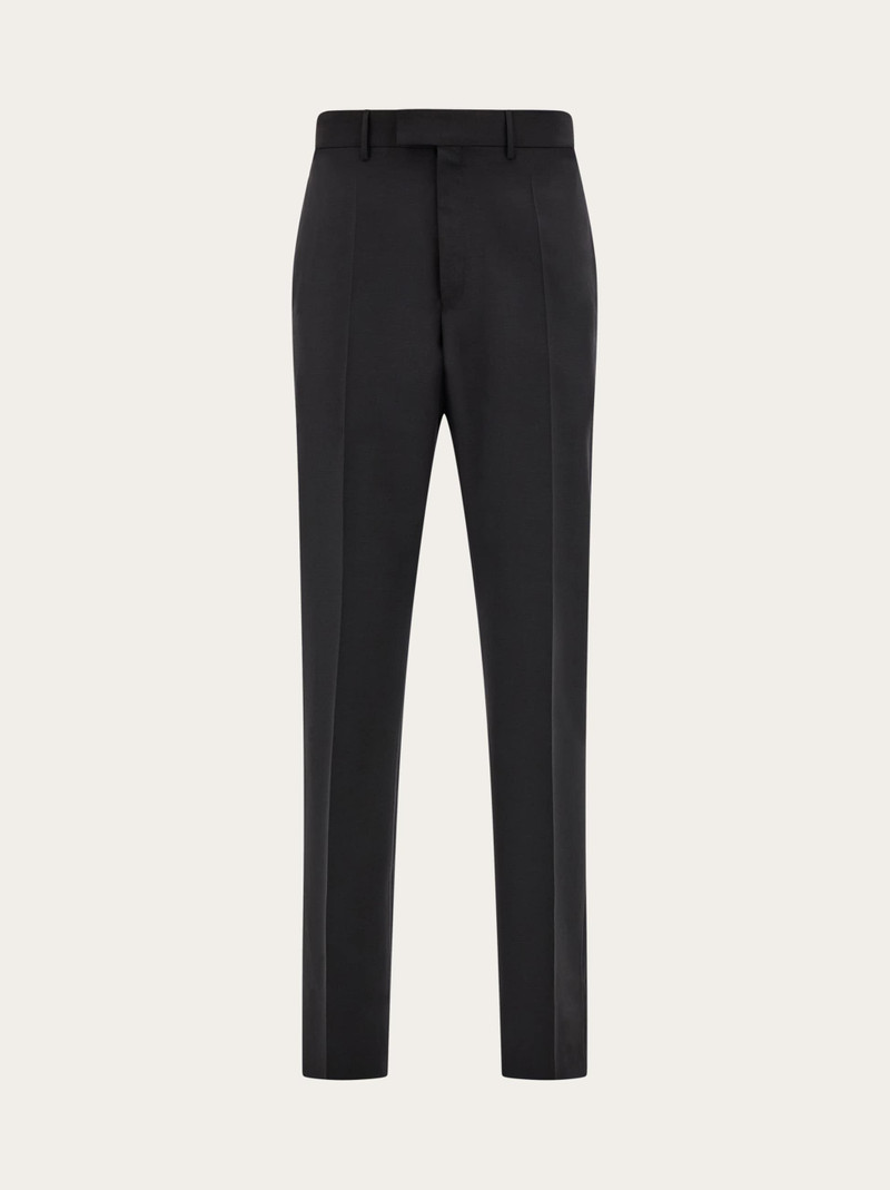 Cotton canvas pants 1