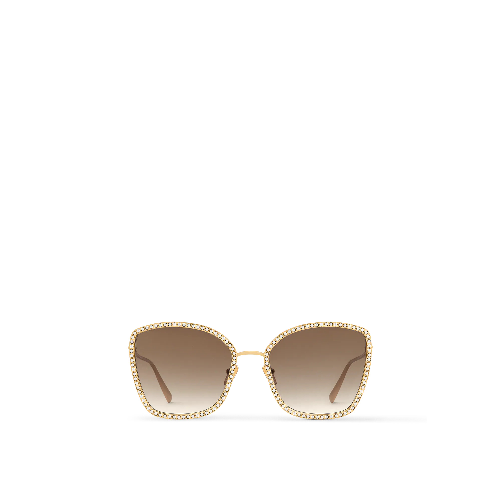 LV Link One Pearly Butterfly Sunglasses - 1