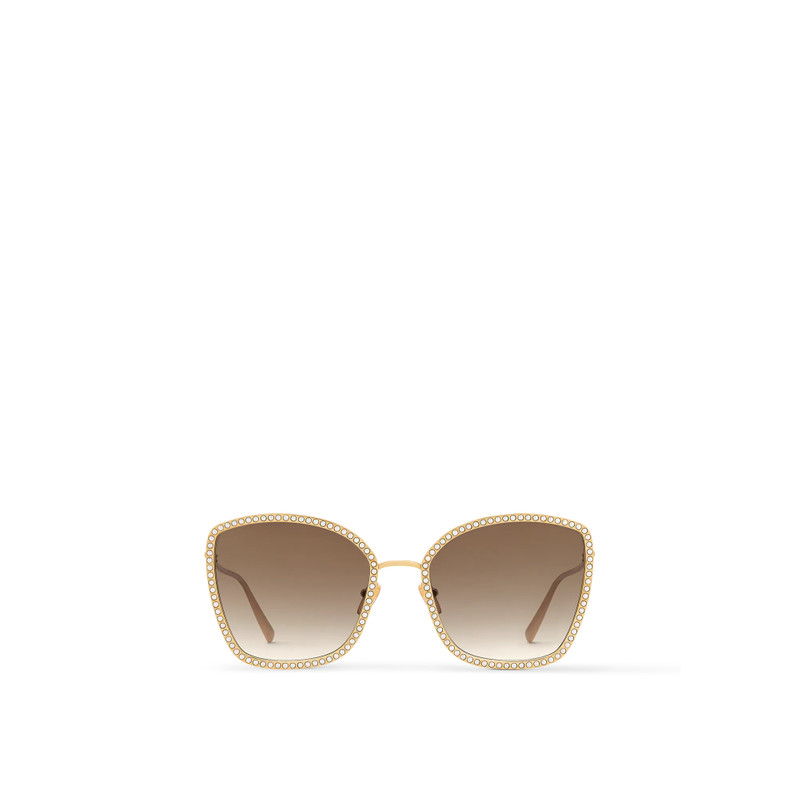LV Link One Pearly Butterfly Sunglasses 1