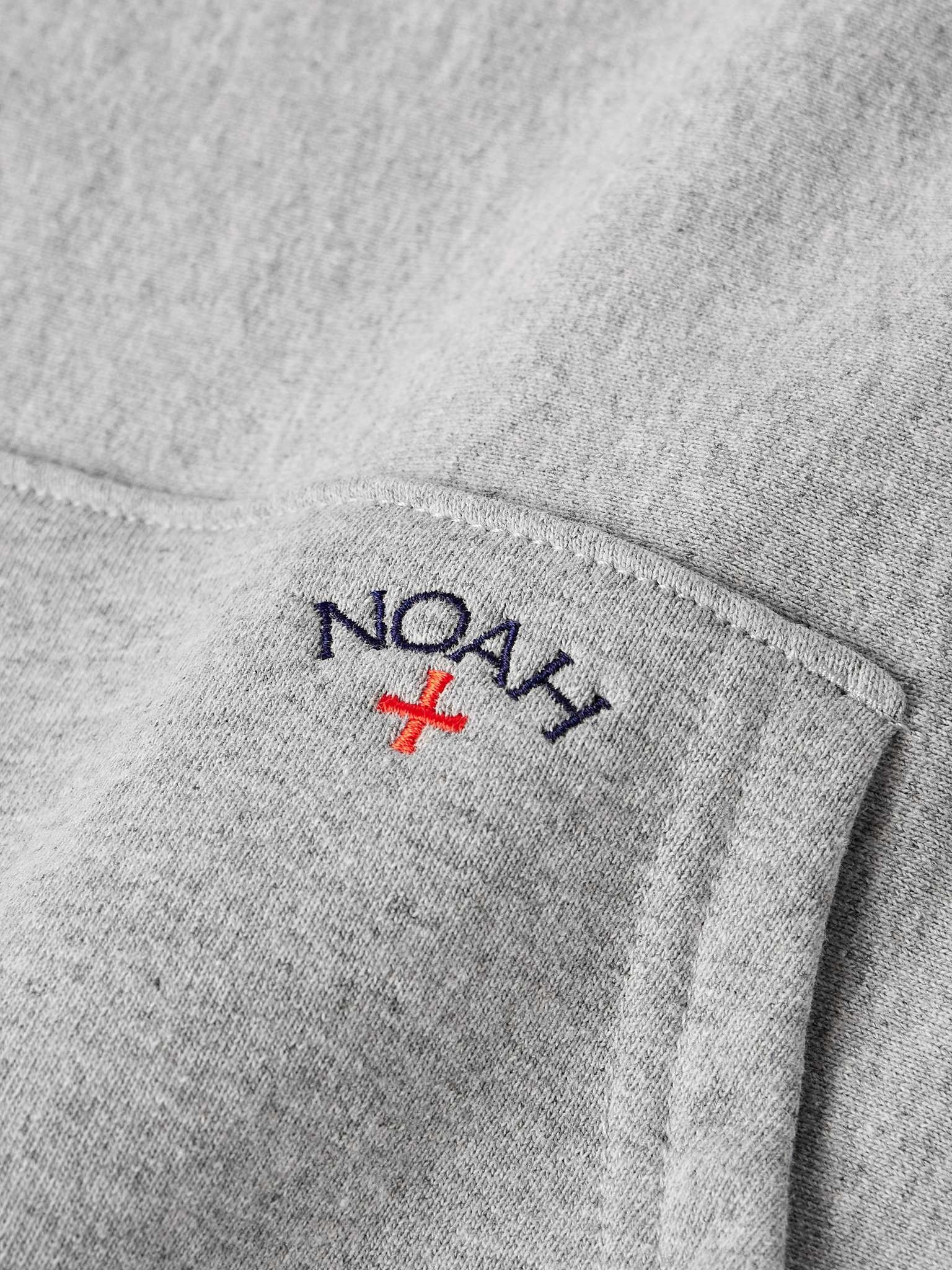 Logo-Embroidered Cotton-Jersey Hoodie - 4