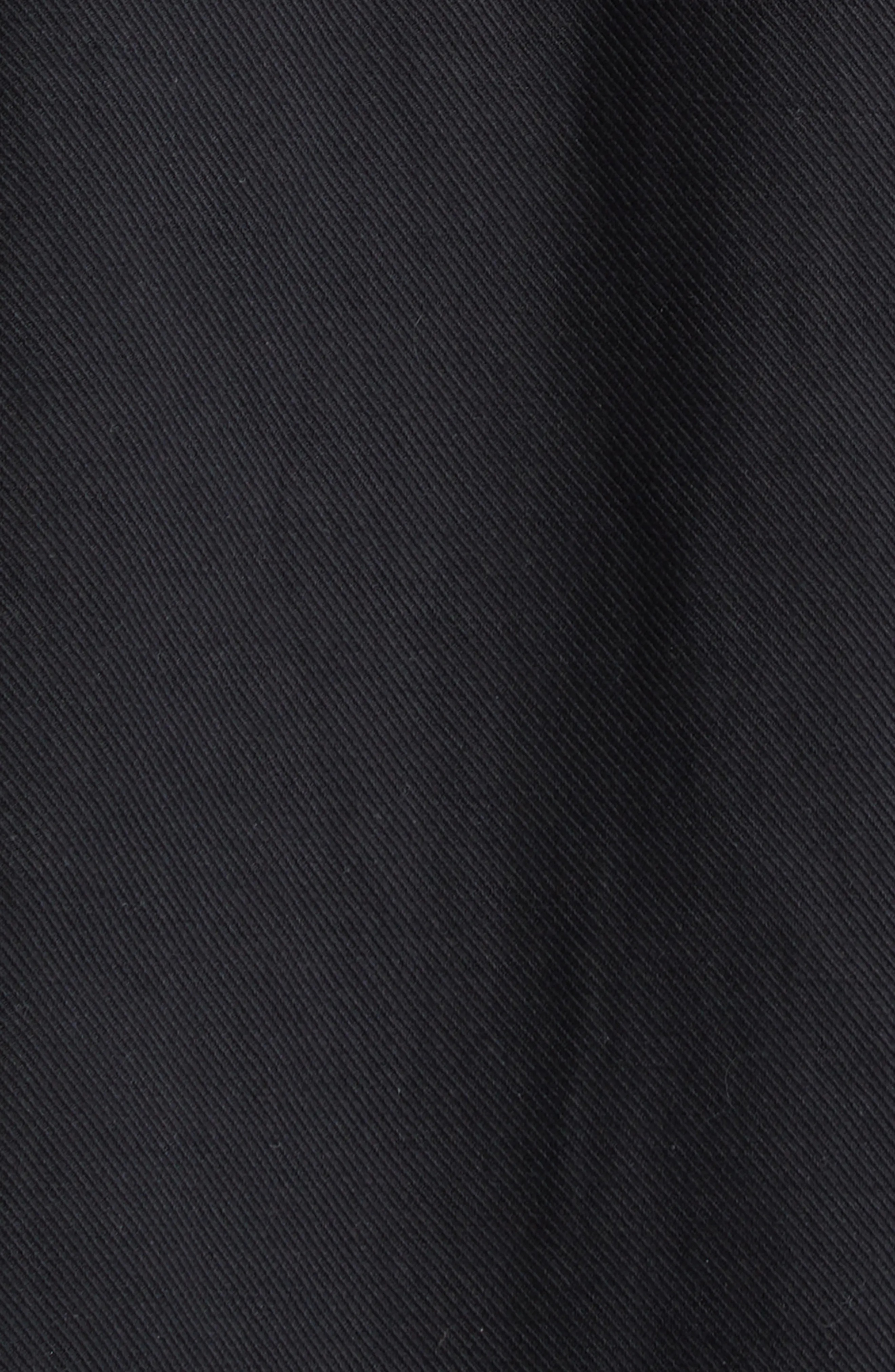 Cotton & Linen Canvas Midi Skirt - 6