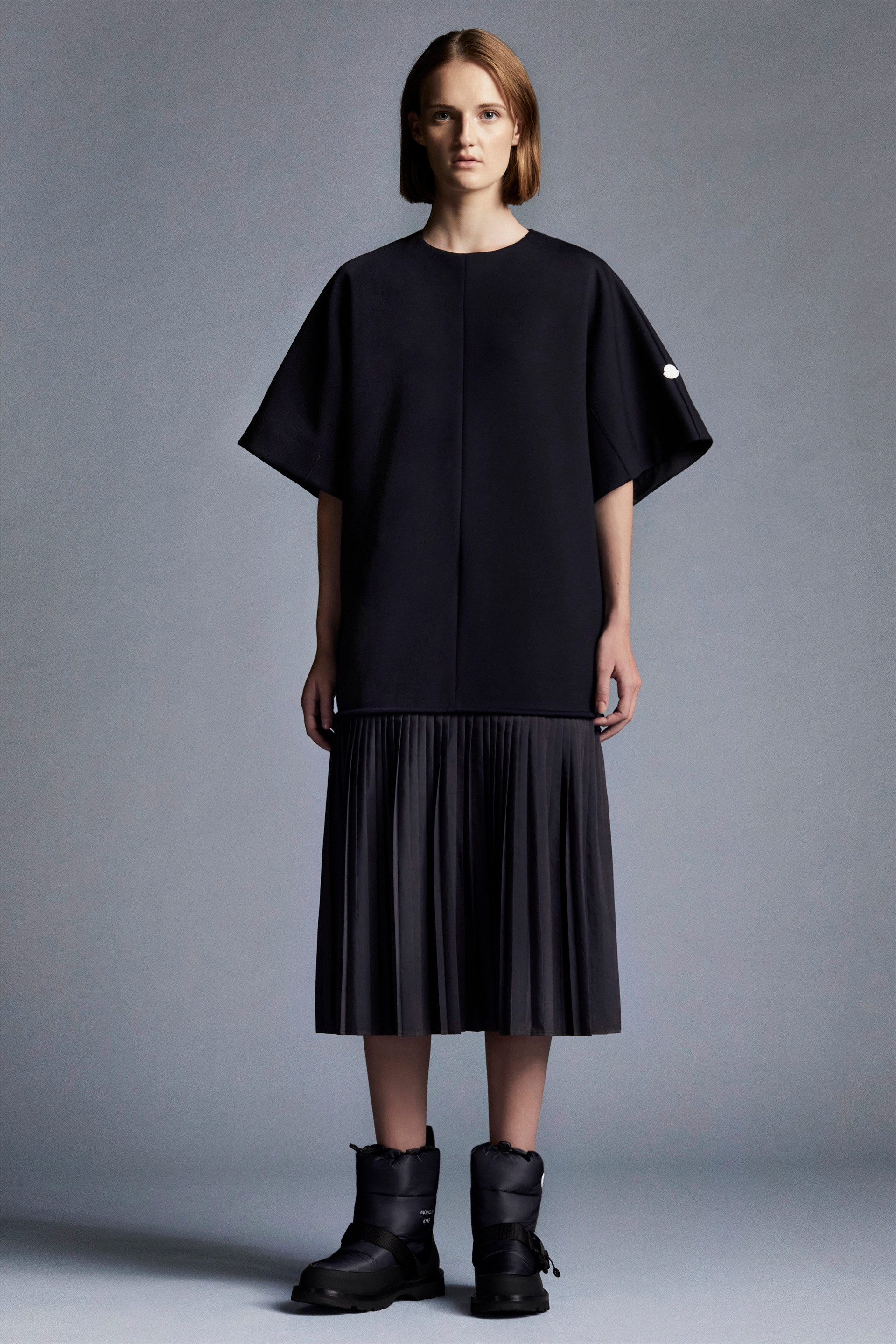 Pleated Dress - 2