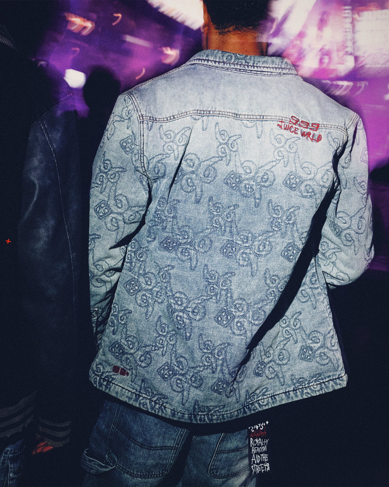 Ksubi QUILTED LS SHIRT K9 STONED outlook