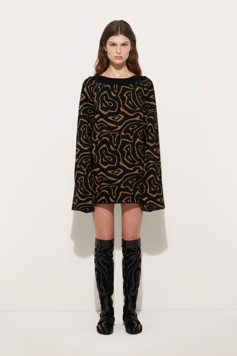 PUCCI LABIRINTO PRINT MINI DRESS outlook