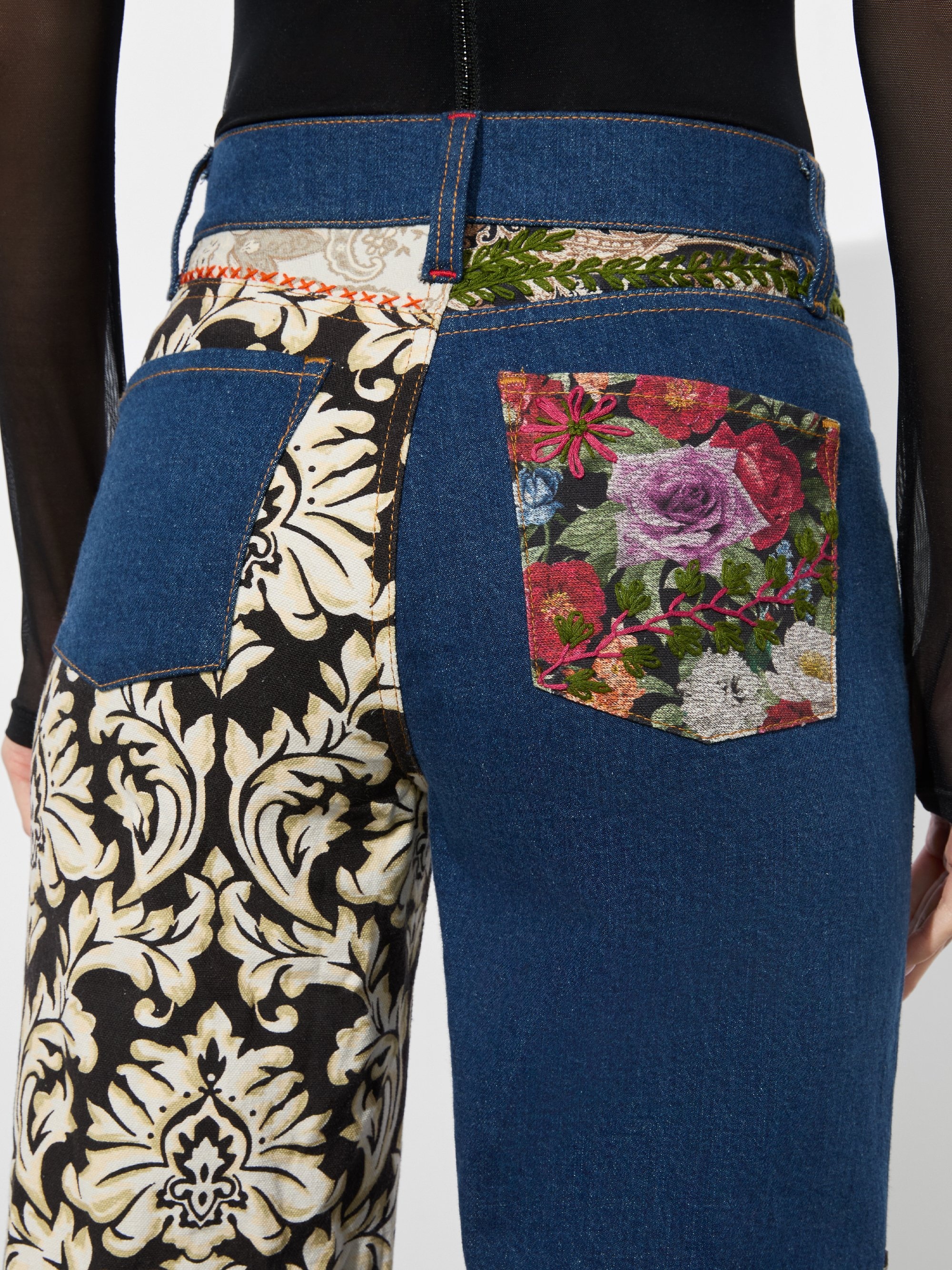 WEEZY MIXED MEDIA JEAN - 4