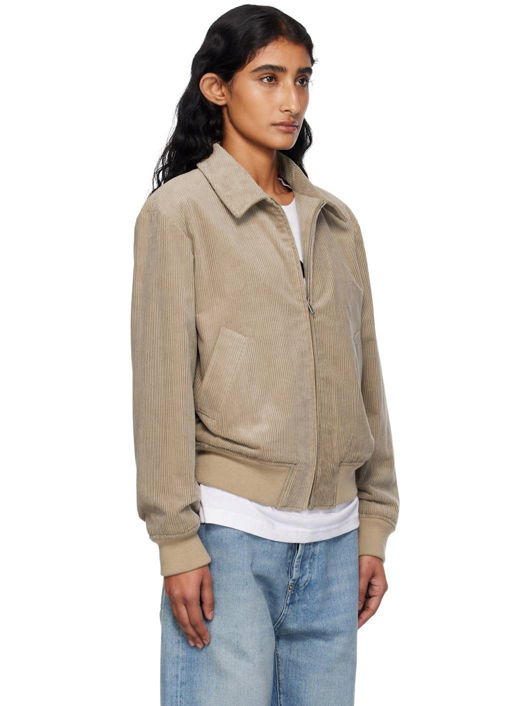 Beige Giles Jacket - 2