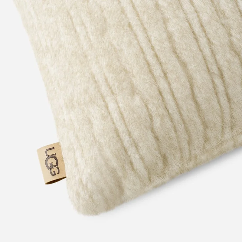 ® Jennis Pillow 24"x24" Pillows in Snow - 1