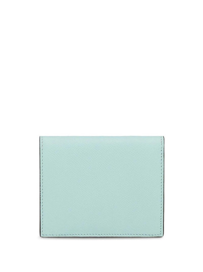 Salvatore Ferragamo Gancini compact wallet outlook