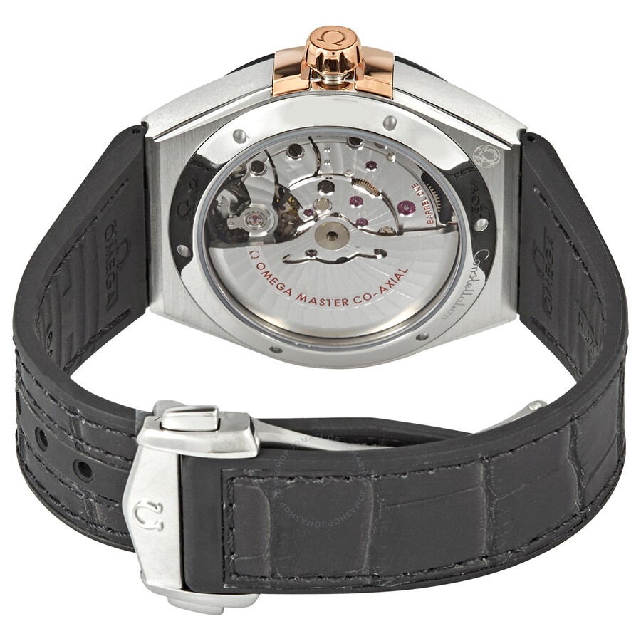 Omega Constellation Automatic Grey Dial Men's Watch 13123412106001 - 3