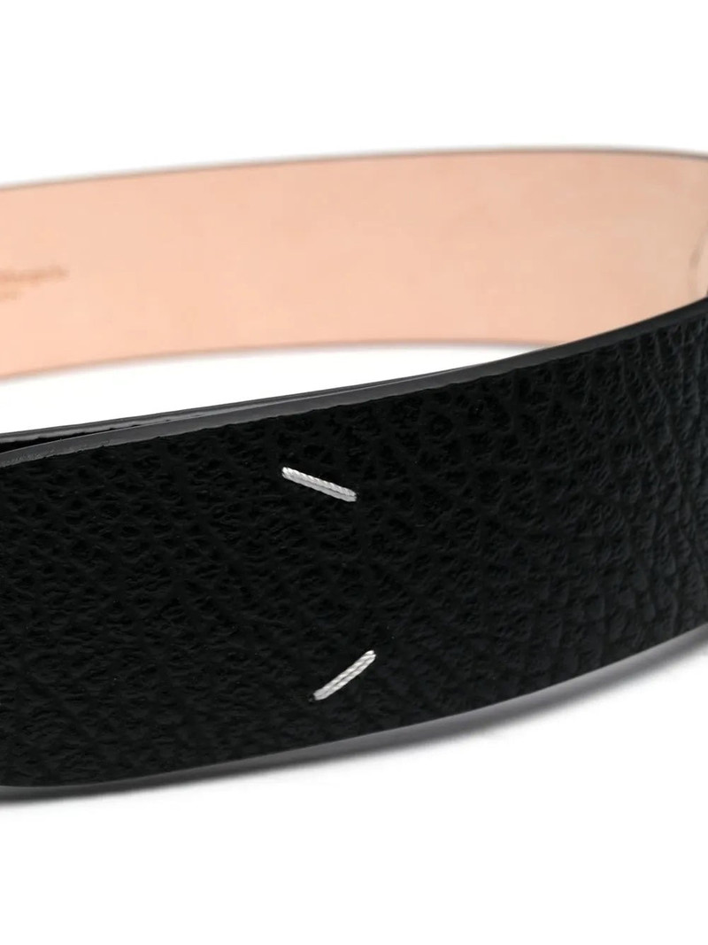 Maison Margiela BELT 45MM - BLACK outlook