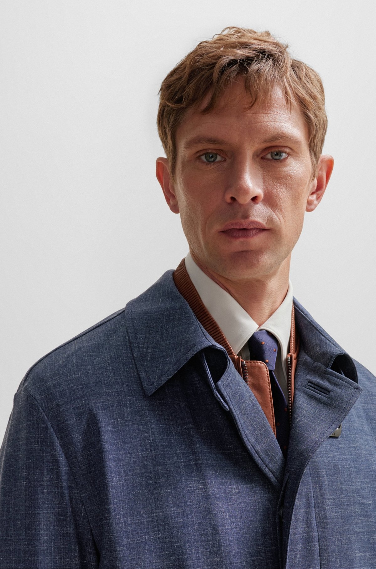 REGULAR-FIT COAT - 3