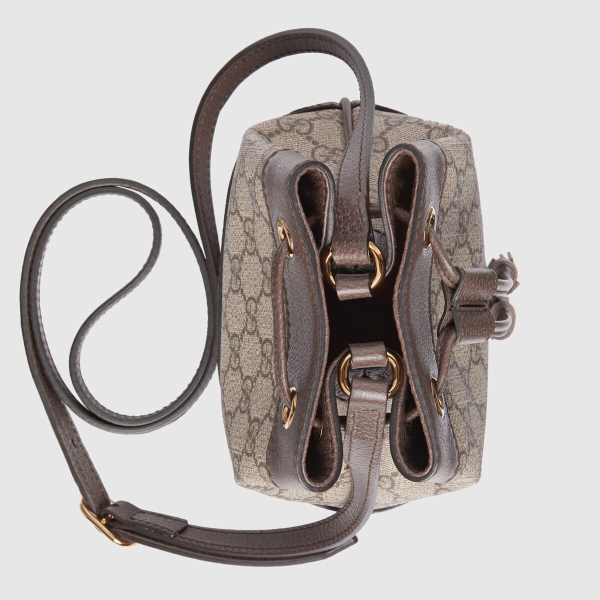 Ophidia GG mini bucket bag - 6