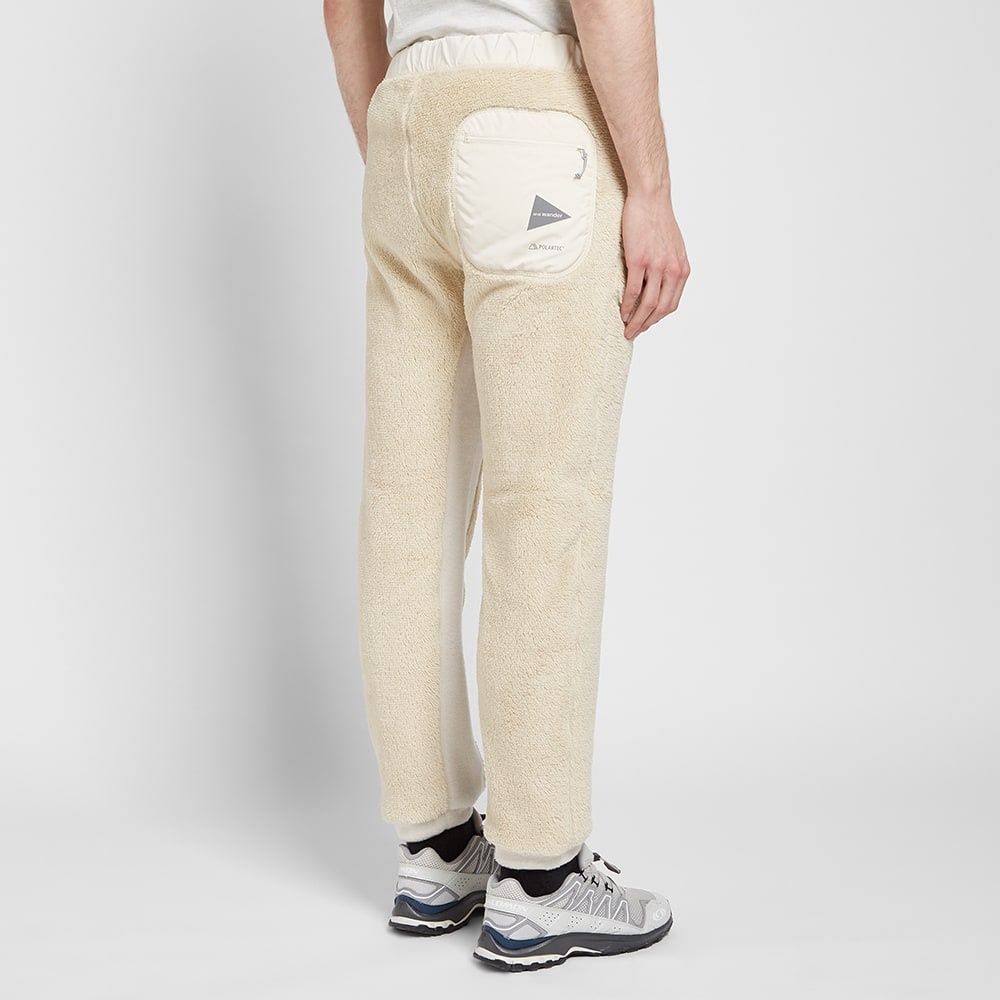 And Wander High Loft Fleece Pant - 5