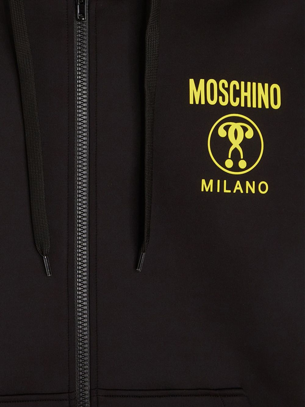 logo-print hoodie - 3