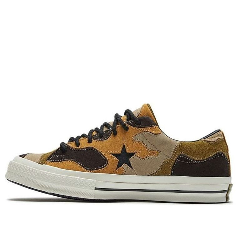 Converse One Star Ox 'Green Brown' 165916C - 1