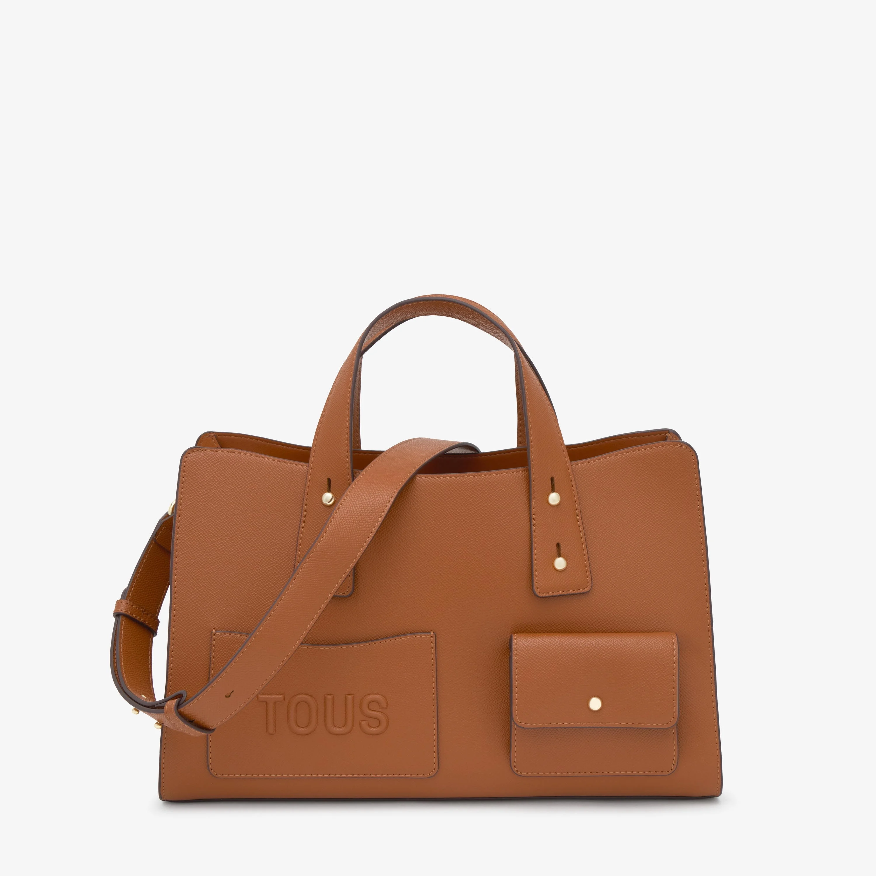 Medium camel-colored Bowling bag TOUS Back to Basics - 1