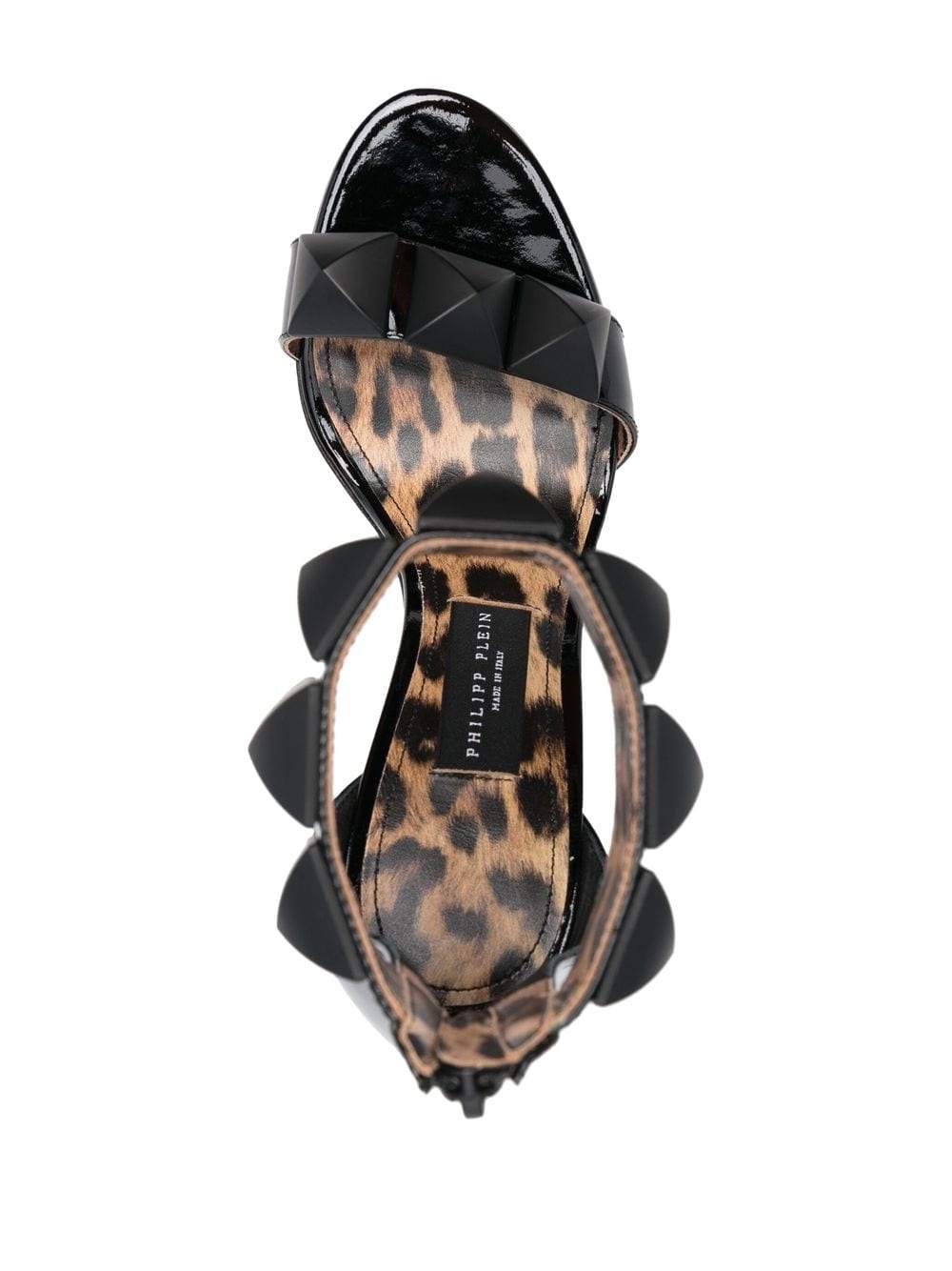 rockstud embellished 115mm sandals - 4