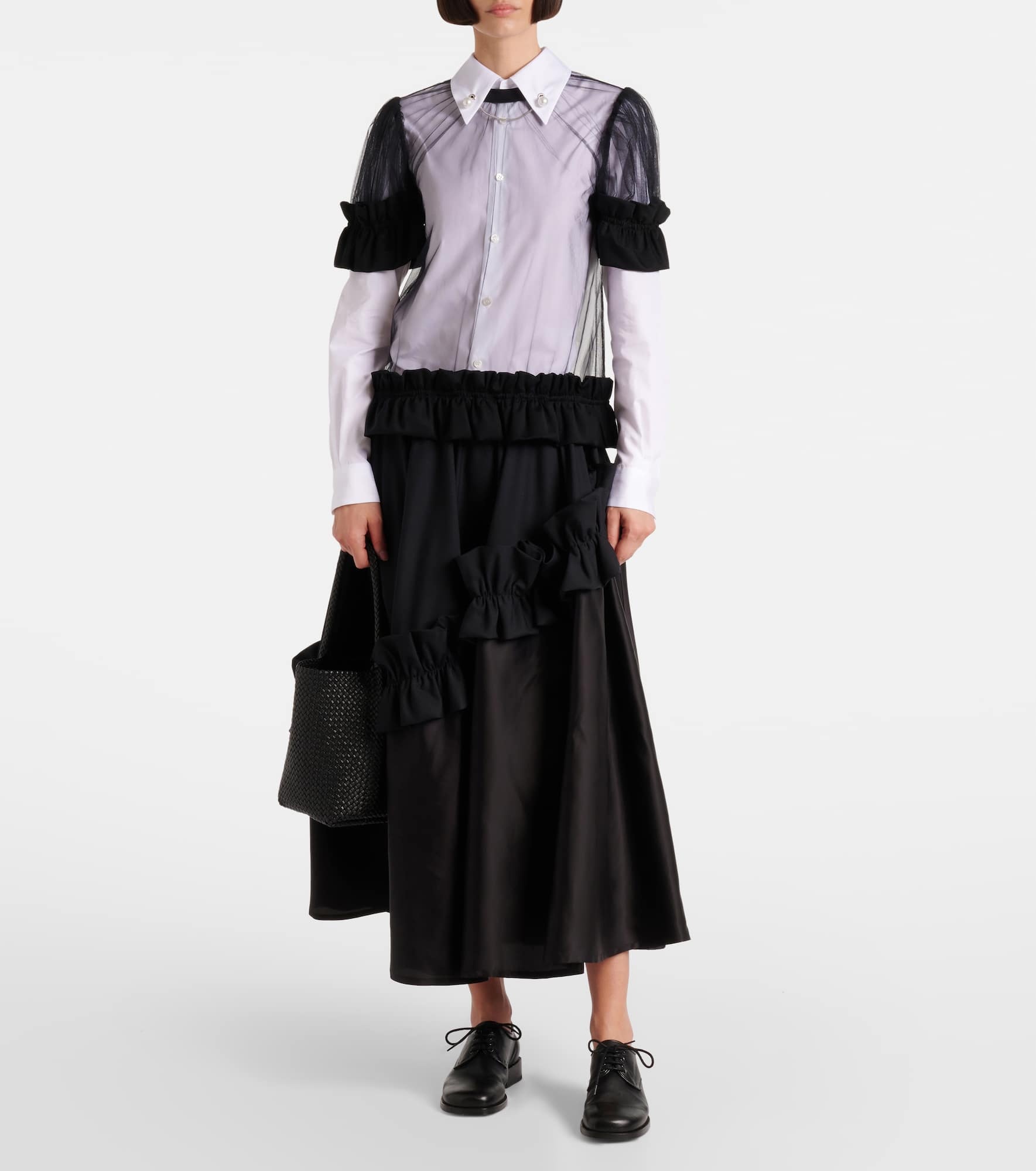 Sheer tulle top - 2