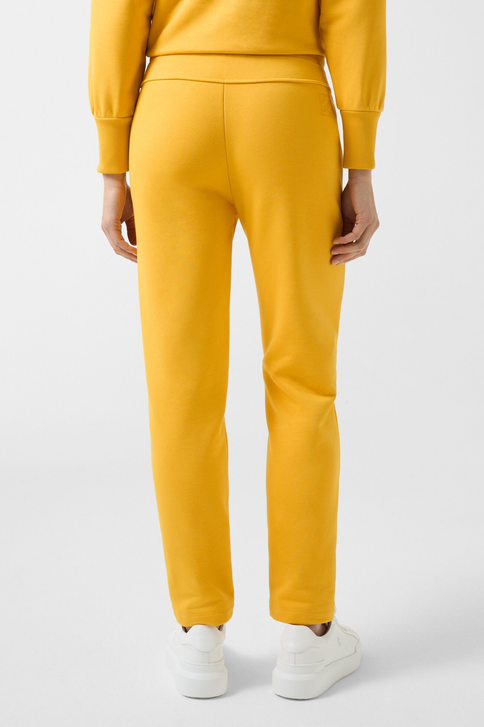 Carey Tracksuit pants in Mustard yellow - 3