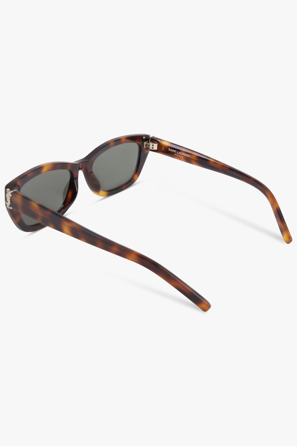 SL M153 RECTANGULAR MONOGRAMME SUNGLASSES | HAVANA BROWN - 3