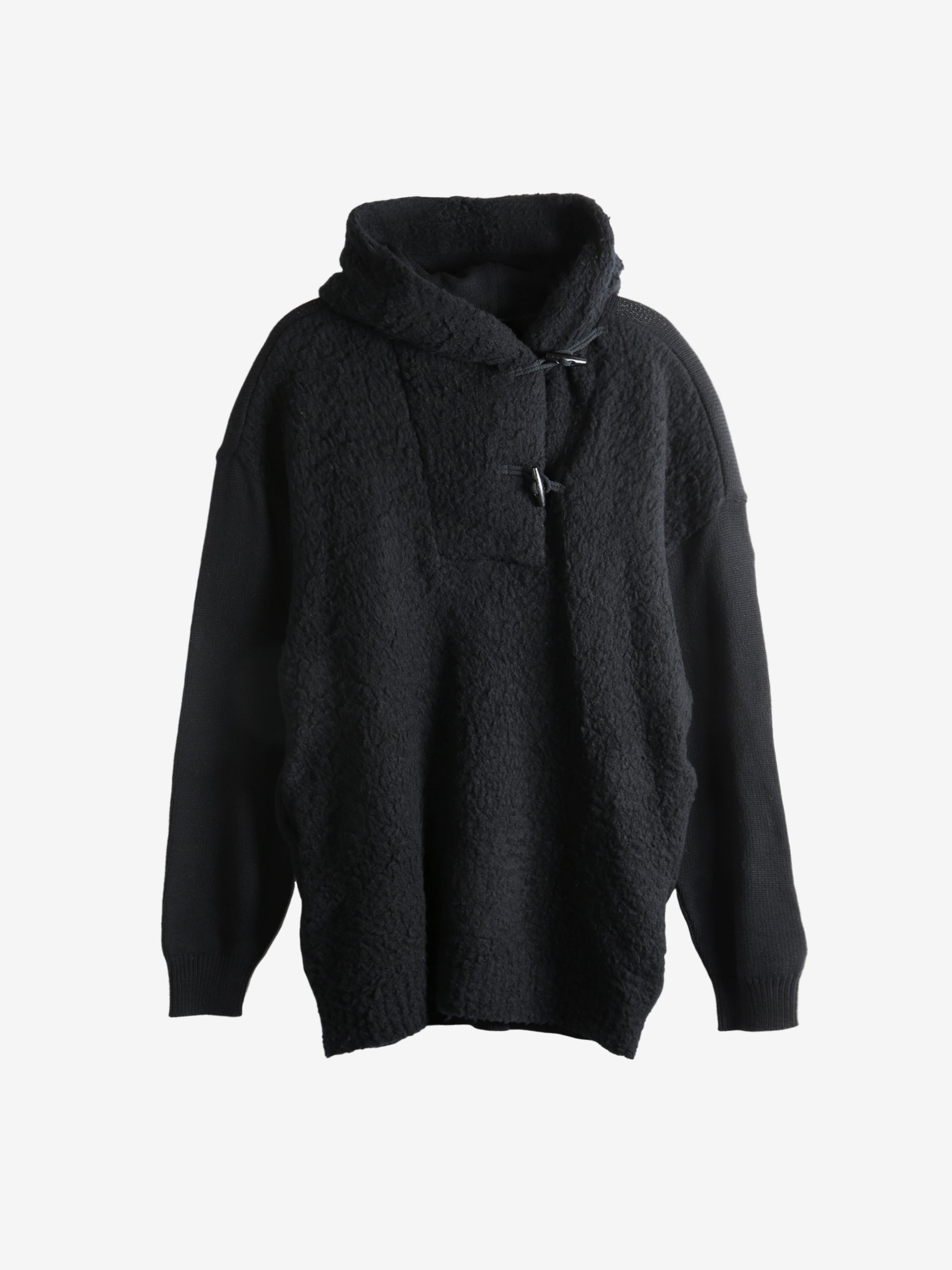 Y'S - Women Toggle Button Hoodie - 4