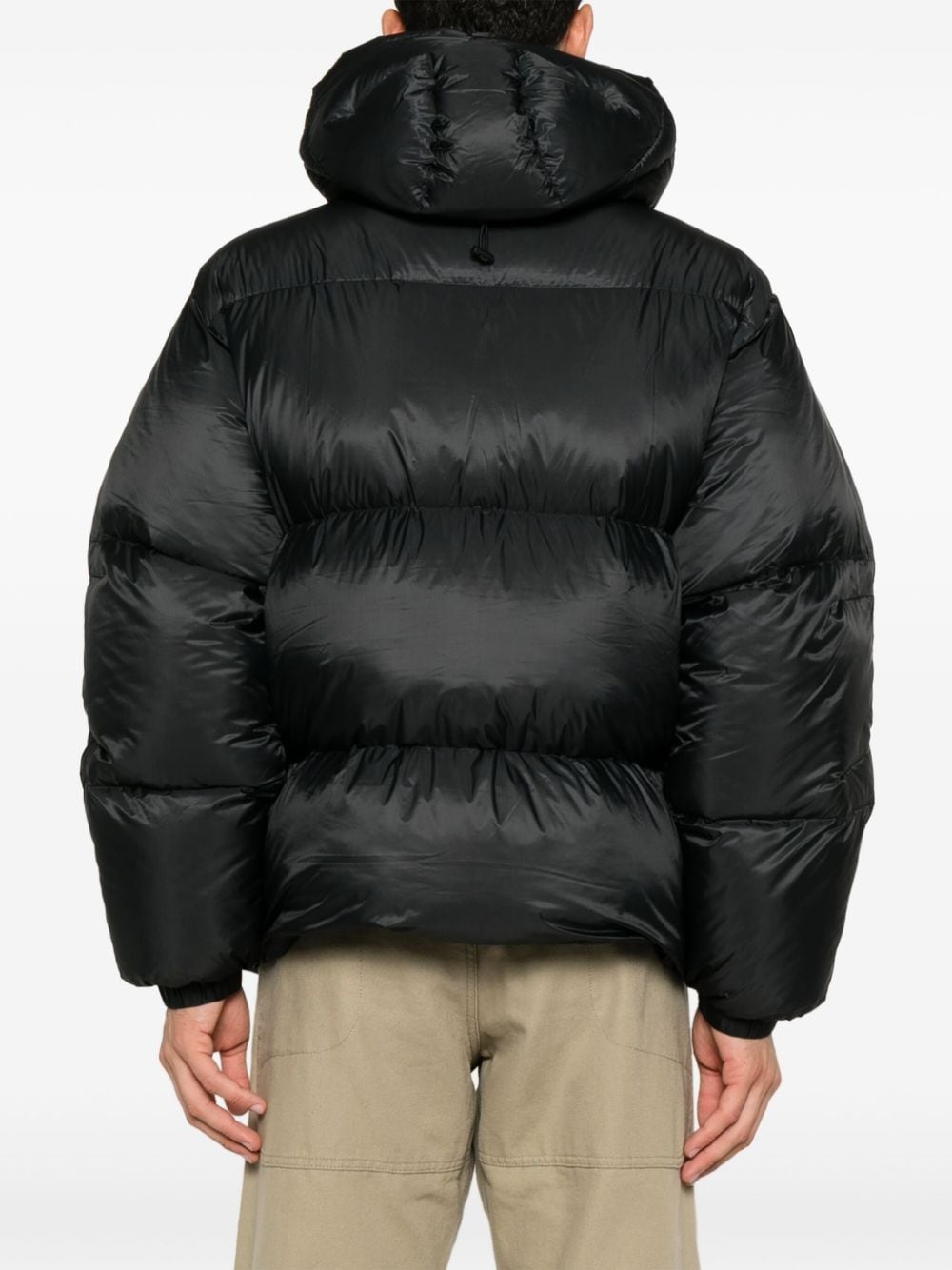 Heavy down jacket - 4