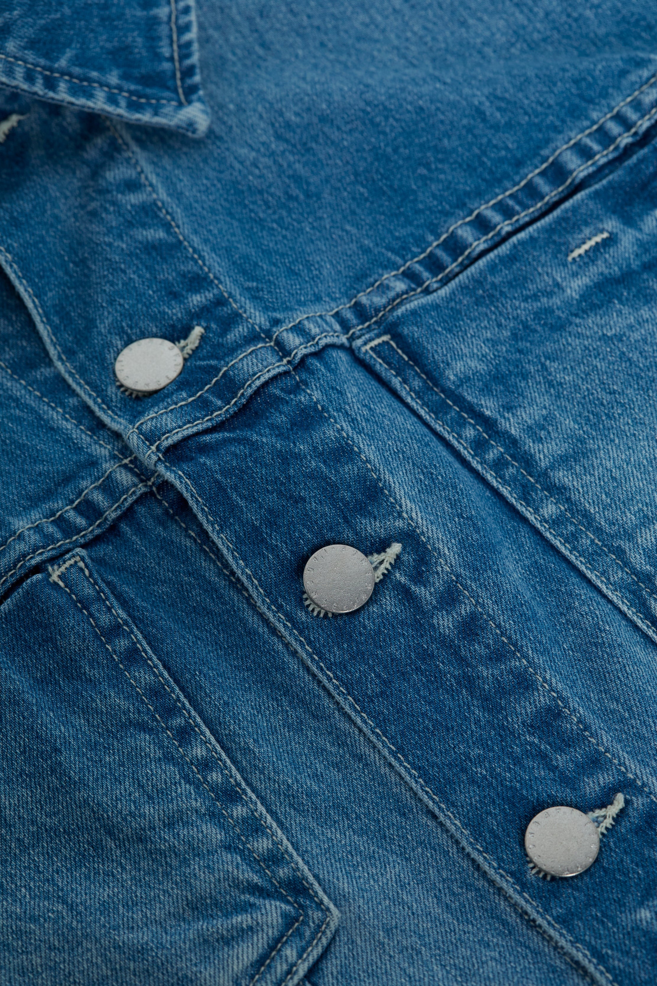Mack Oversized Denim Jacket - 6