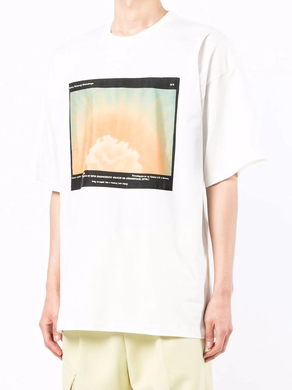 Aurora print T-shirt - 3