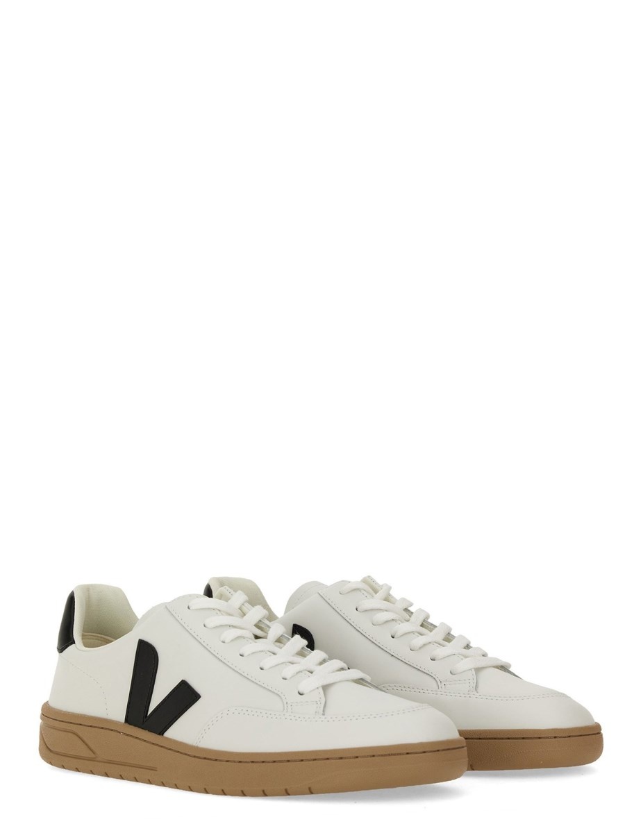 V-12 LEATHER SNEAKER - 2