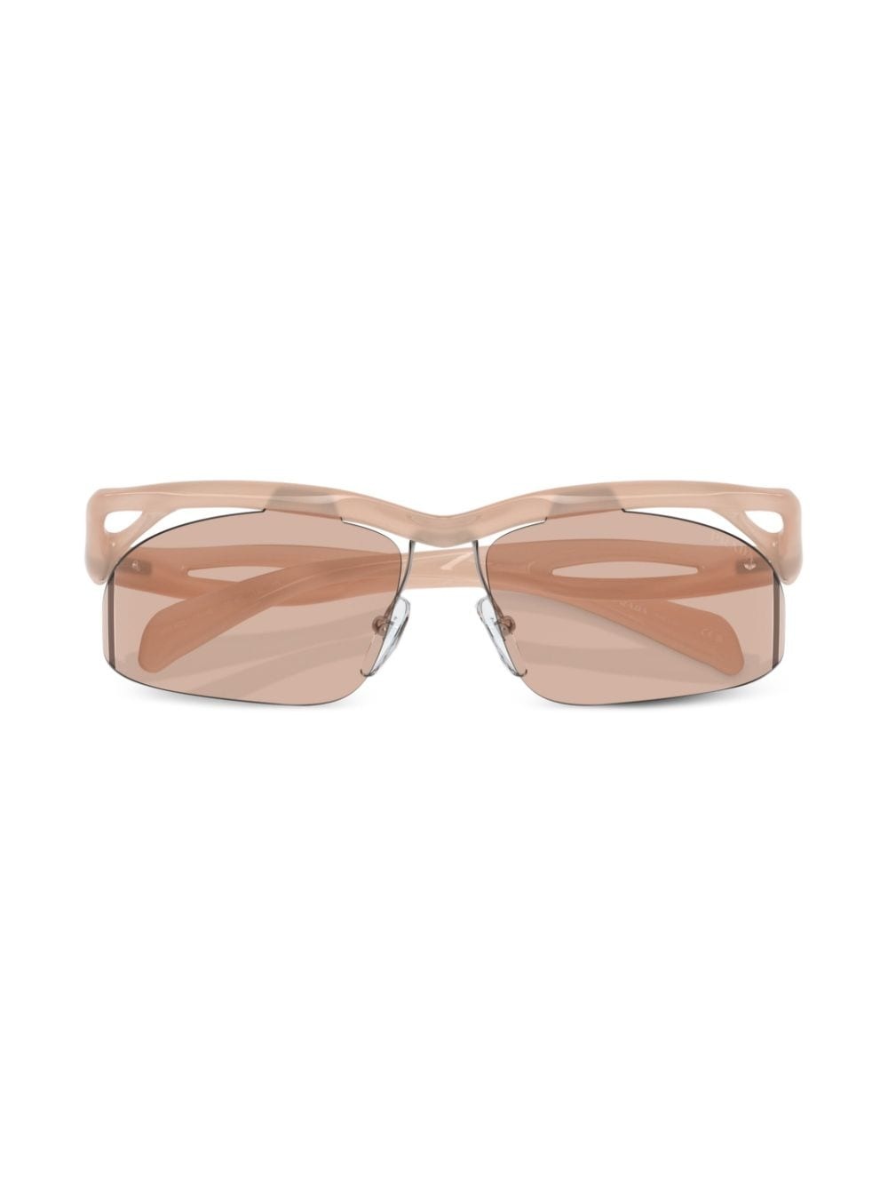 Prada PR A25S geometric frame sunglasses - 5