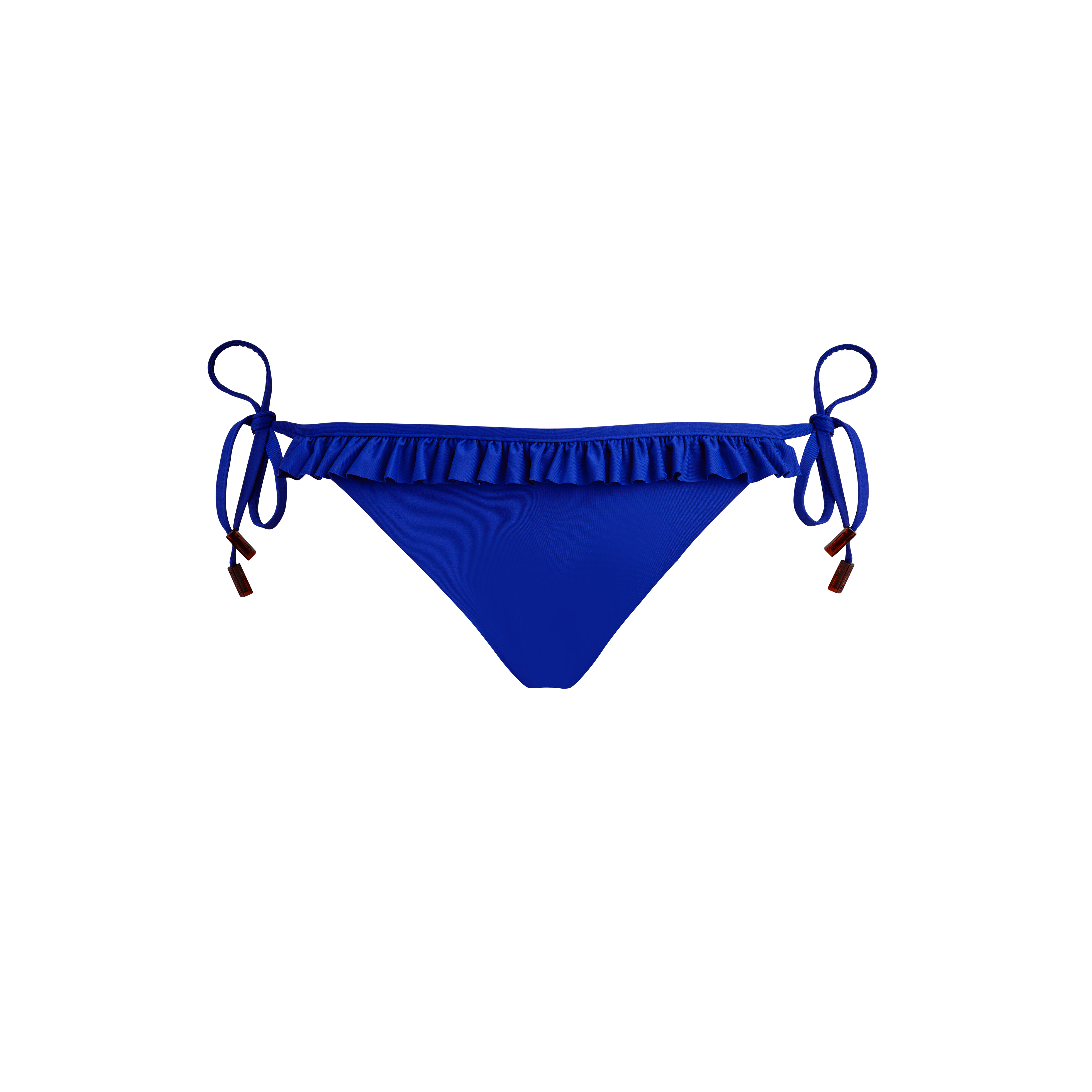 Women Side Tie Bikini Bottom Solid - 1