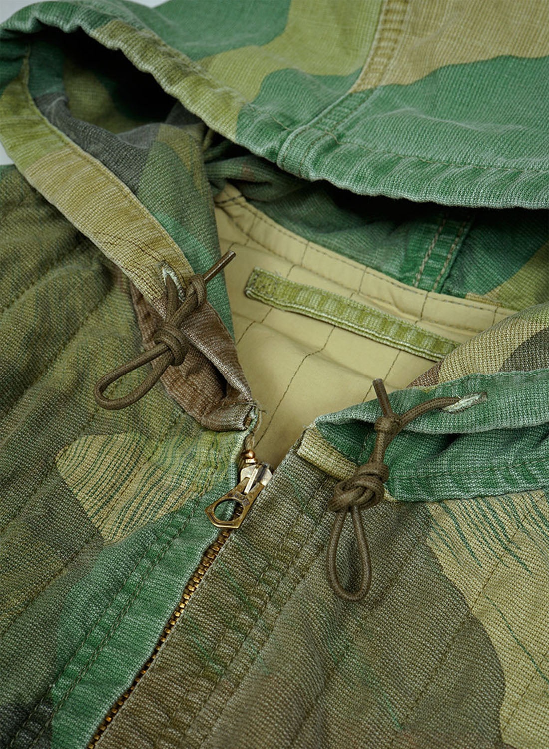 USMC Parka Reversible Fade Camo in Green - 9