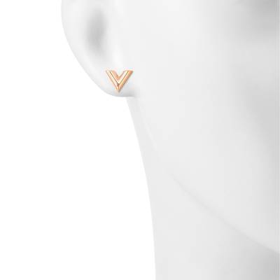 Louis Vuitton Essential V Earrings outlook