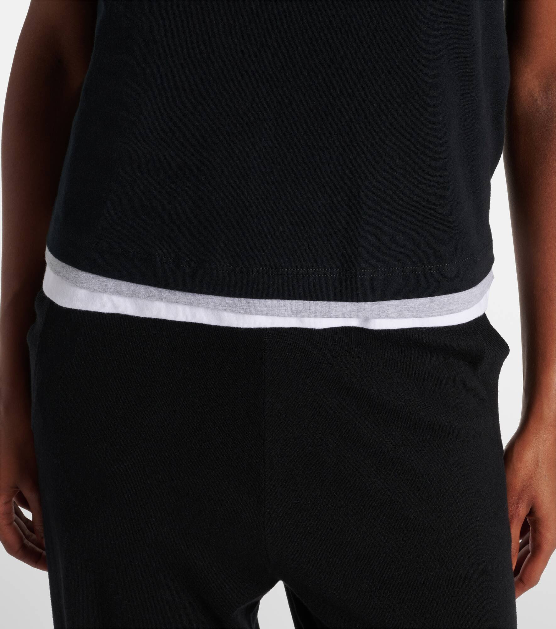 Margo set of 3 cotton jersey T-shirts - 5