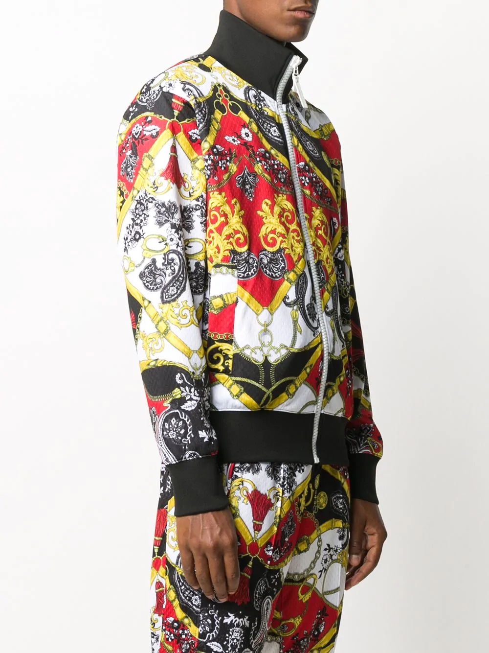 Paisley Fantasy track jacket - 3